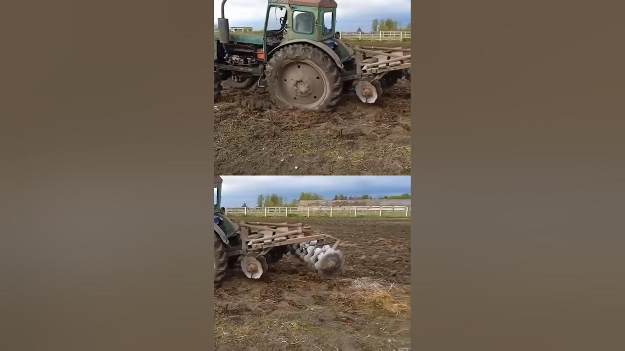 Т-40 в болоті #Т-40 трактор #builder #трактор #т-40 - YouTube