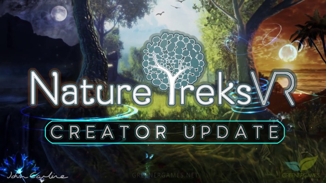 skille sig ud krystal Pioner PlayStation VR PSVR : Nature Treks VR Trailer VR4Player - YouTube