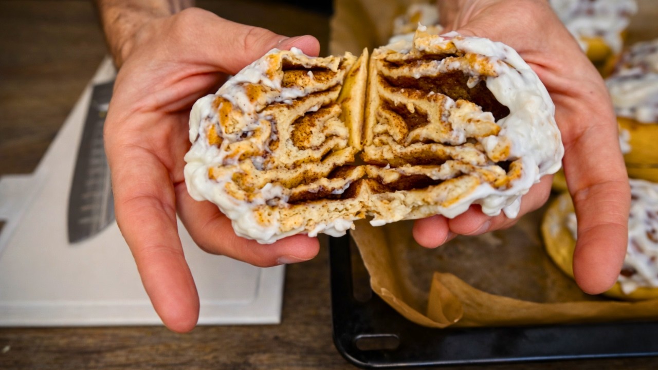 The whole world is going crazy for these buns. Here's a recipe for everyone.