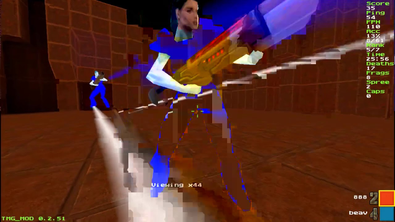 Monday August 24 2020 Quake 2 CTF RailwarZ