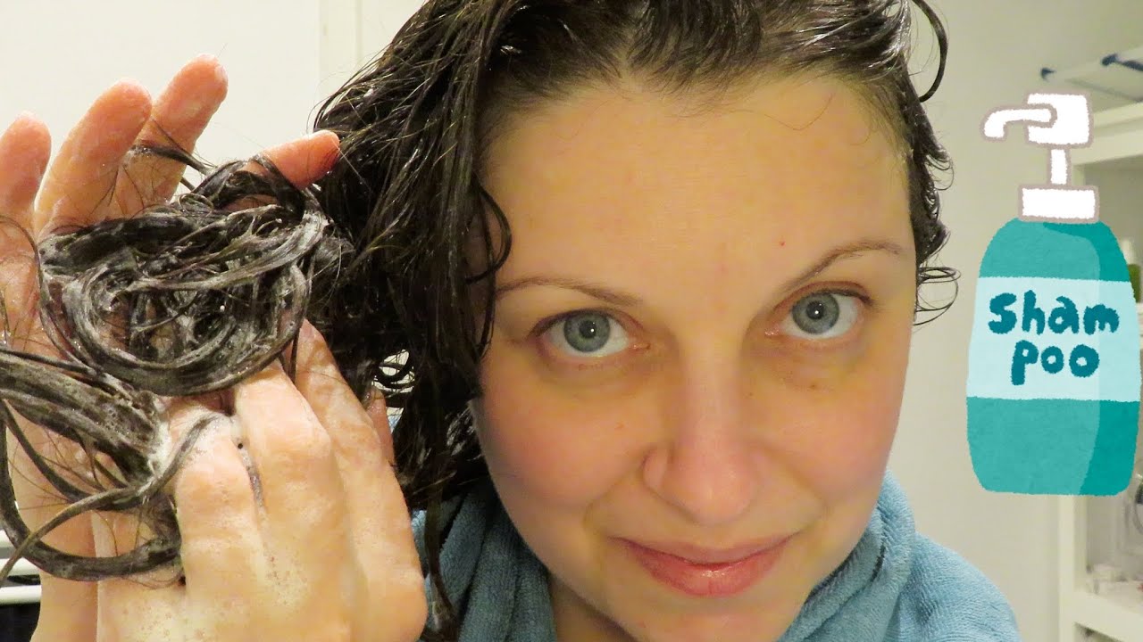 MI LAVO I CAPELLI: TI RILASSERAI? ASMR ITA