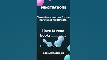 Choose the correct punctuation mark to end this sentence.#shorts #youtubeshorts #Punctuation