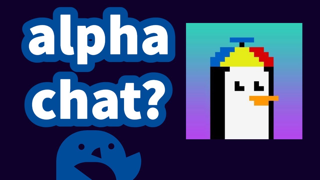 What Is An Alpha Chat Crypto How To Find Alpha Chat Solana Nft S Youtube