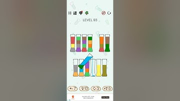 SortPuz Level 93 | Water Sort Puzzle Level 93
