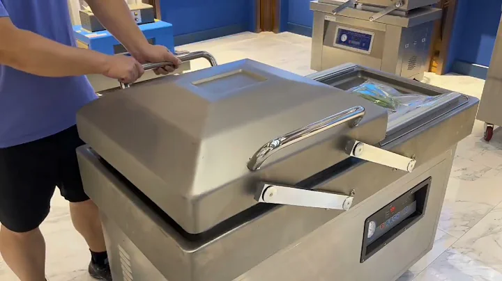 NEW MODEL DZ600A/2SB DOUBLE CHAMBER VACUUM PACKING MACHINE