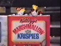 Kelloggs marshmallow rice krispies commercial  why dont they still make these