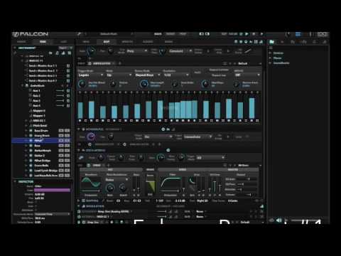 UVI Falcon Preset #1 - Trap/HipHop