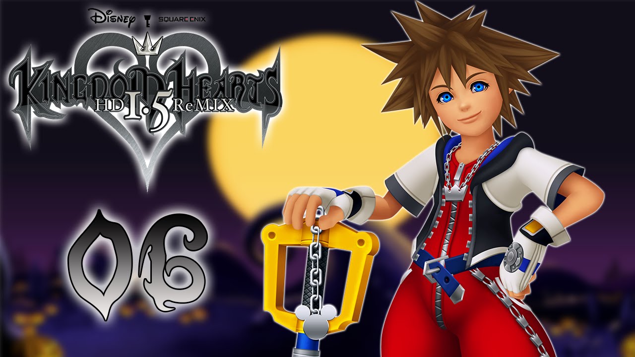 Kingdom Hearts 1.5 HD REMIX 06 La ville d'Halloween ! YouTube