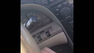 1999 Oldsmobile Aurora Oil Light Reset