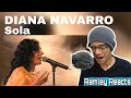 Reaction🎵Diana Navarro - Sola (Salamanca 05) | Ramley Reacts