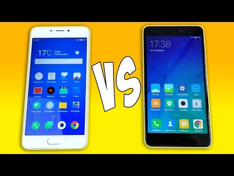 Meizu M5 Note vs Xiaomi Redmi Note 4X - ПОЛНОЕ СРАВНЕНИЕ!