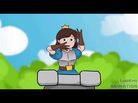 Clash royale animation #3 georgian ჩემი გახმოვანებული