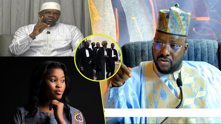 Oustaz Al Amine Dramé sur le Dossier Adji Sarr "Preuve Yi Avocats Sonko Yi Yoor..."