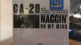 ga-20 - naggin' on my mind (karma chief) clear blue vinyl ga-20 - naggin' on my mind (karma chief) clear blue vinyl