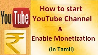Channel and earn money in tamil ...