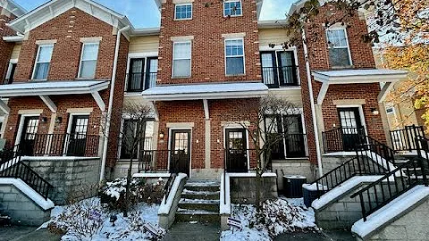 Indianapolis IN 2BR/2BA Townhomes for Rent: 6606 Reserve Dr, Indianapolis, IN 46220