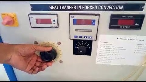 [Lab_3] Experiment on Heat Transfer through Forced Convection