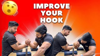 Hook vs Hook: How to Win with the Perfect Armwrestling Grip 💀