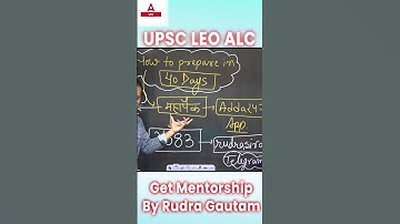 UPSC ALC LEO Exam Date 2023 Out | Assistant Labour Commissioner #shorts #upsc #upscexam #adda247pcs