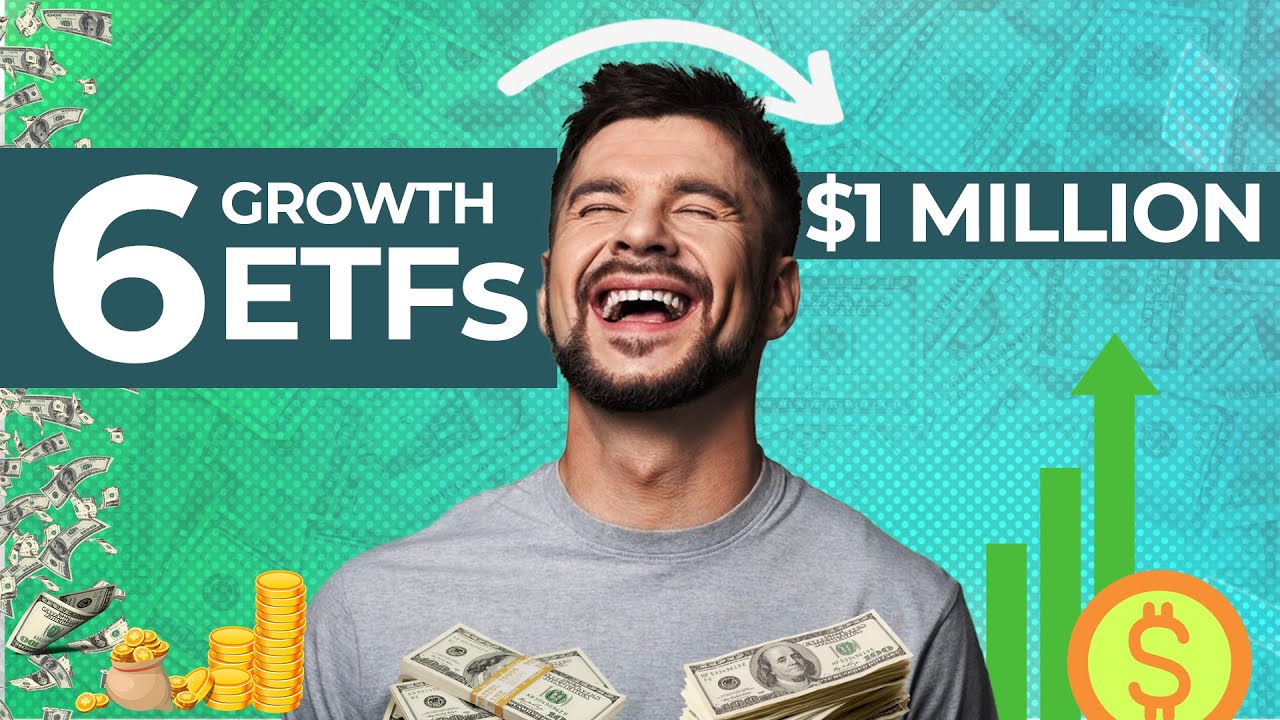 6 BEST High Yield Growth ETFs to Make Money in 2024 - YouTube