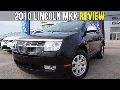 2010 Lincoln MKX AWD | Heated & Cooled Seats (In-Depth Review)