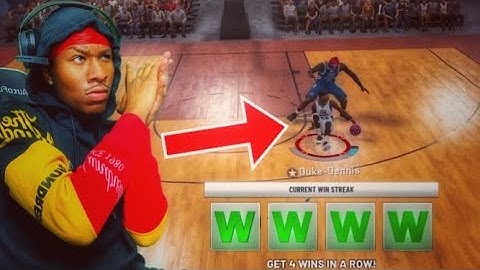 I WON the 1v1 RUSH event in 15 minutes with the BEST JUMPSHOT on NBA 2K20! BEST BUILD NBA 2K20!