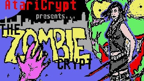 ZombieCrypt for ATARI ST