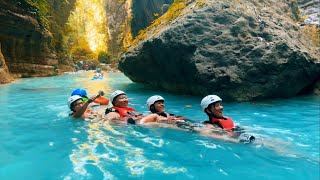 Sardine run and canyoneering |Cebu,Moalboal l Philippines