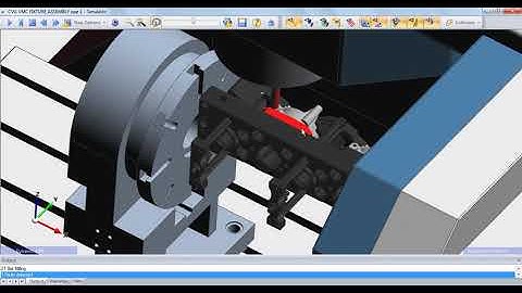 Edgecam Kriatec 4 Axis VMC