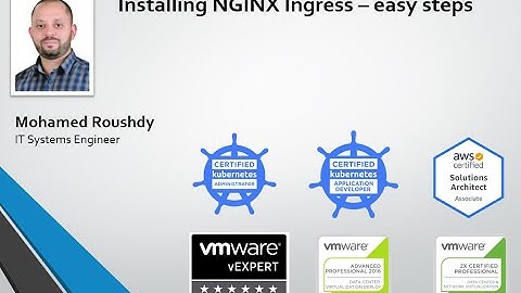 Installing NGINX Ingress – easy steps - LANG: ENGLISH