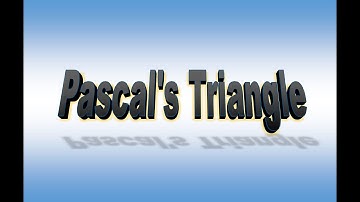 Java Program to print Pascal