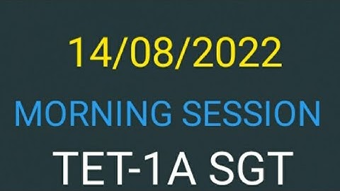 14/08/2022 morning session Tet exam Telugu bits..... #aptet2022 #telugubits #apdsc2022