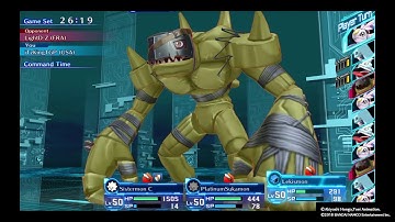 Digimon Hackers Memory Event PvP