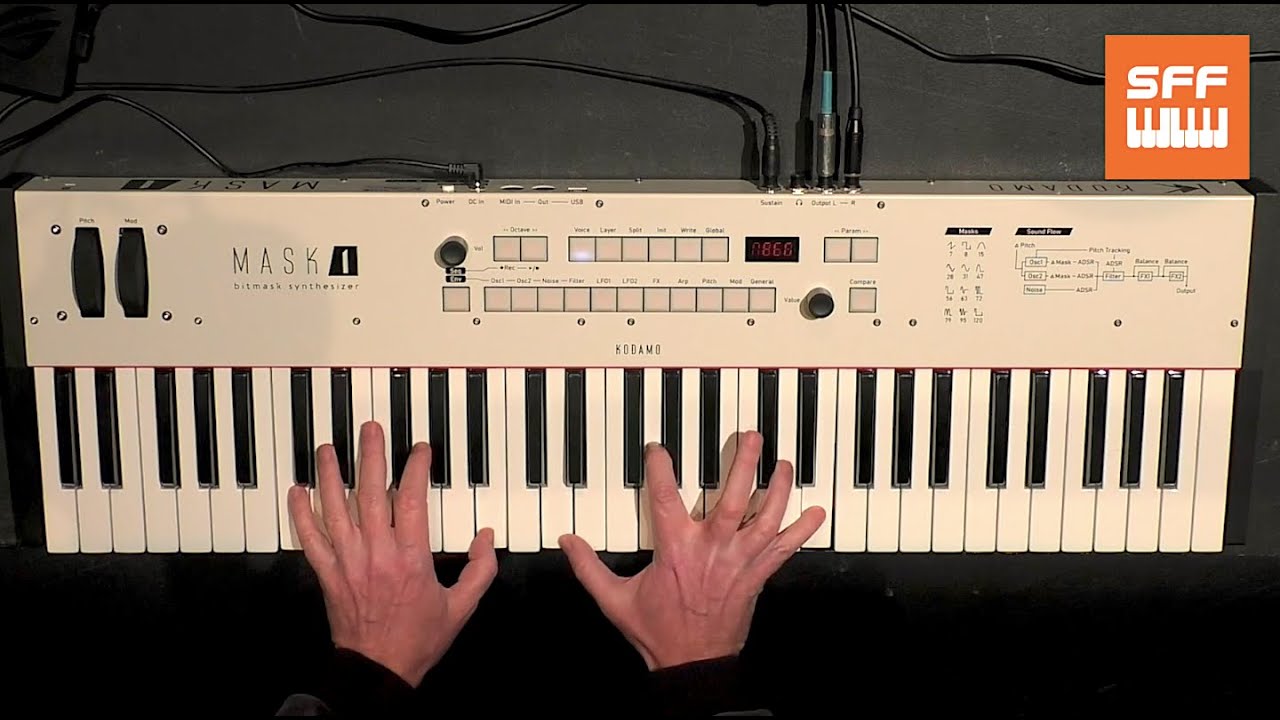 Kodamo MASK1 - Jean-Philippe Rykiel | SynthFest 2023 - YouTube