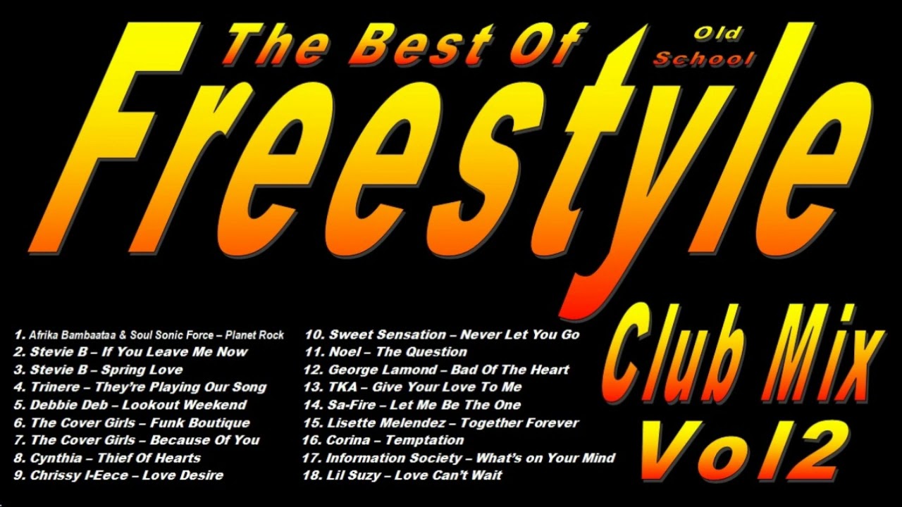 The Best Of Old School Freestyle Vol2   DJ Paul S