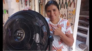 Como reparar un ventilador muy ruidoso