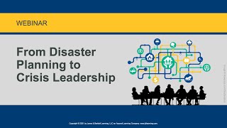 From Disaster Planning to Crisis Leadership