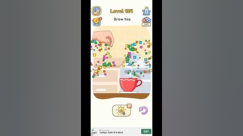 Dop 5 ( Delete one part) level 124 solution #viral #trending #gaming #shorts viral  #dop 5 #gameplay