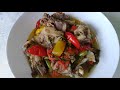 ГОВЯДИНА с ОВОЩАМИ по- Кавказски. Meat Beef with Vegetables. ASMR | ENG.SUB.