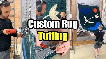 Making A Rug For An Artist