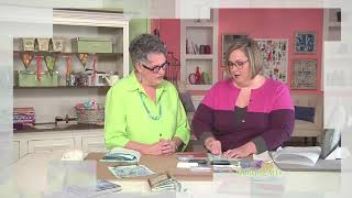 Mixed Media Quilting | Quilting Arts TV (Preview 2504)