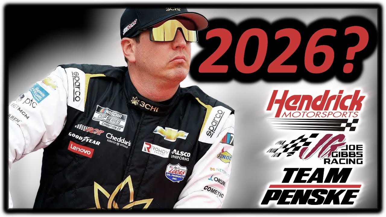Kyle Busch's 2026 EXIT From RCR: Which Team Will He Join? - YouTube
