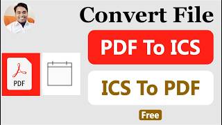 Convert PDF File To ICS File | Convert ICS File To PDF File Online Free screenshot 2
