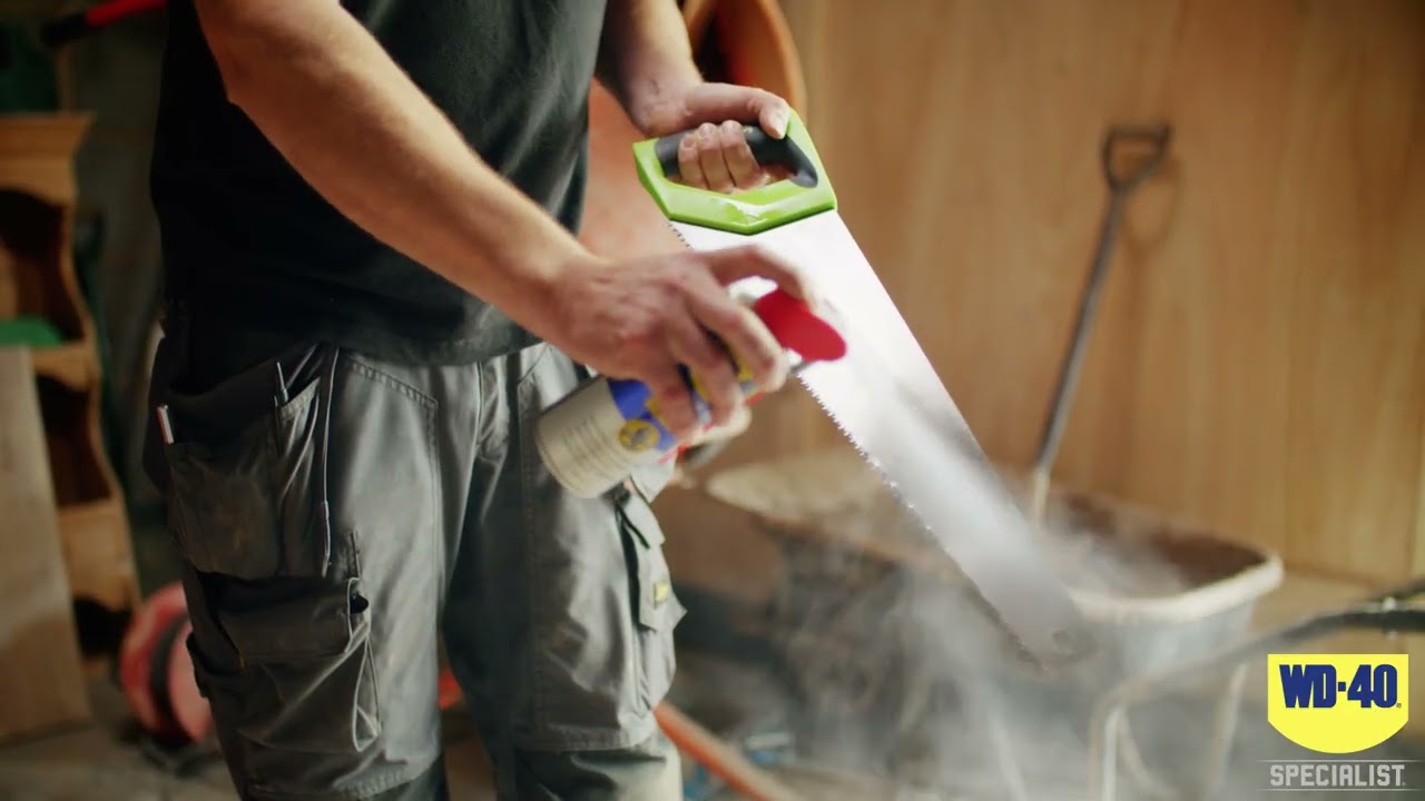 Protect & Lubricate Plastics and Fittings | WD-40 Specialist Silicone for Construction