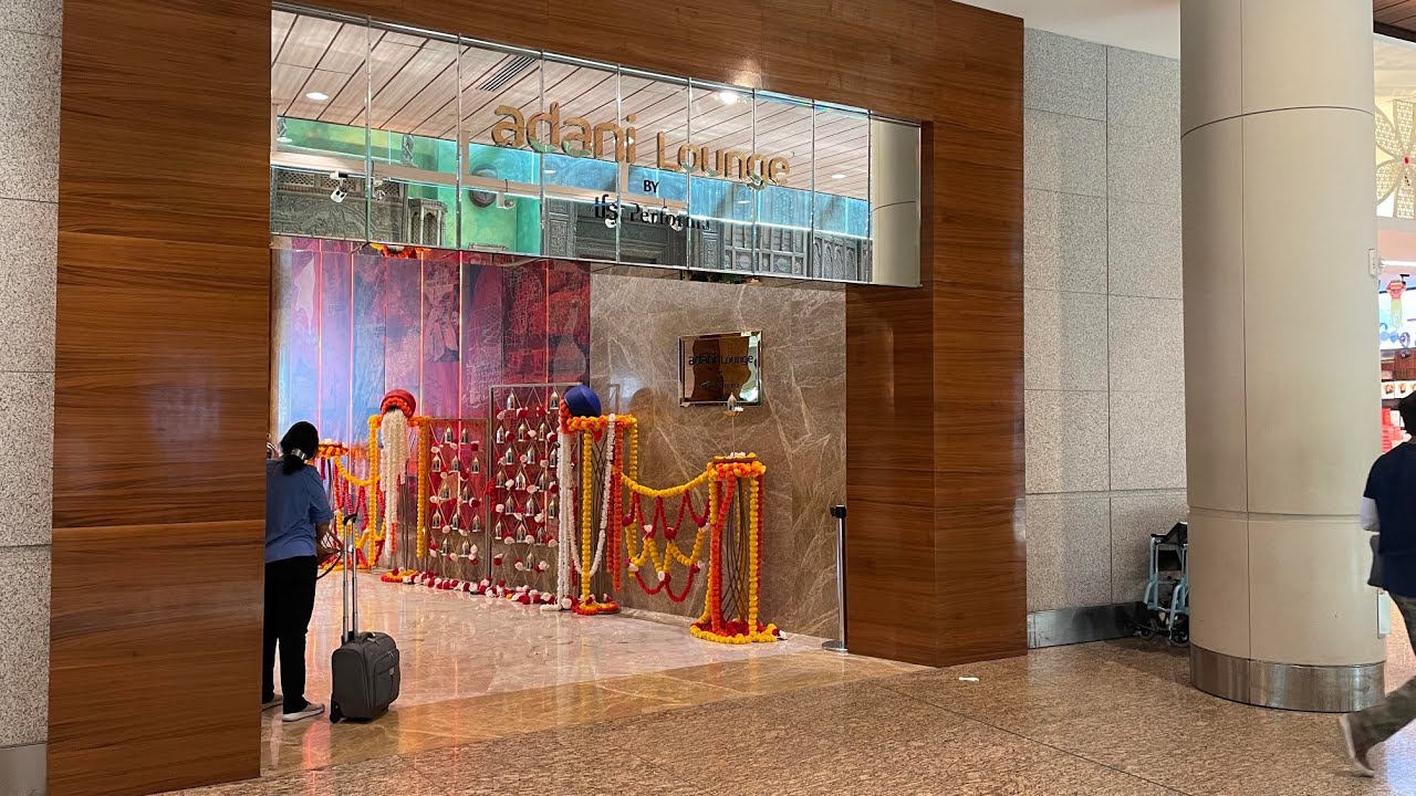 Adani Lounge , T2 Mumbai