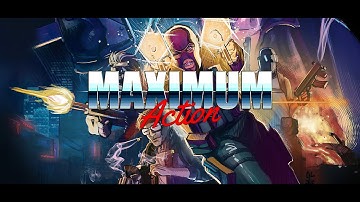 Hotline Miami meets Maximum Action