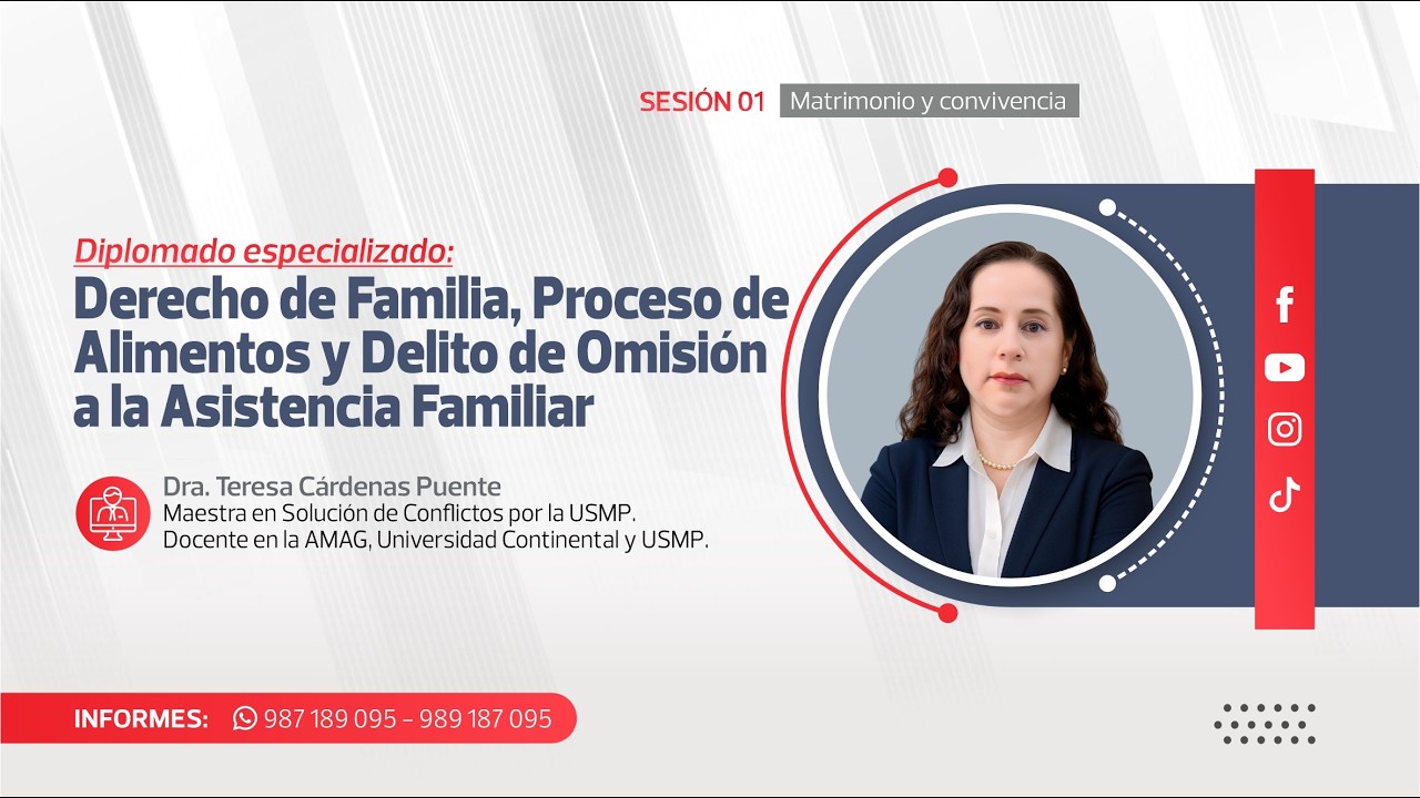 Matrimonio y Convivencia | Teresa Cárdenas Puente