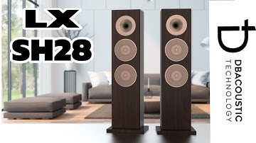 DB ACOUSTIC LX-SH28. Dòng loa cột cao cấp