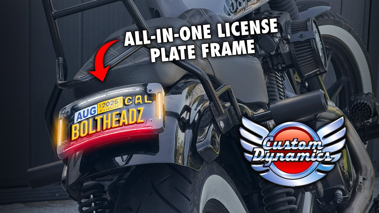 Yamaha Bolt's rear gets a Lighting Upgrade!