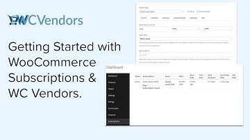 Getting Started WooCommerce Subscriptions